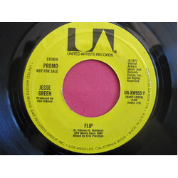 Jesse Green Flip USED VINYL 7INCH 45 RPM PROMO STYRENE STEREO MONO