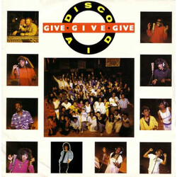 Disco Aid Give, Give, Give VINYL 12" USED