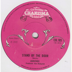 Audience (2) Stand By The Door USED VINYL 7INCH 45 RPM SINGLE