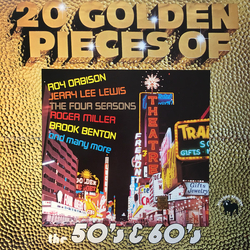 Various 20 Golden Pieces Of The 50's & 60's Vinyl LP USED