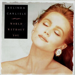 Belinda Carlisle World Without You USED VINYL 7INCH 45 RPM SINGLE