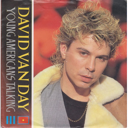 David Van Day Young Americans Talking USED VINYL 7INCH 45 RPM SINGLE STEREO