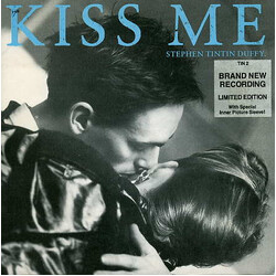 Stephen Duffy Kiss Me USED VINYL 7INCH SINGLE LIMITED EDITION