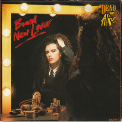 Dead Or Alive Brand New Lover VINYL 7" USED