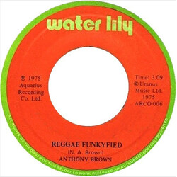 Anthony Brown (8) Reggae Funkyfied USED VINYL 7INCH 45 RPM