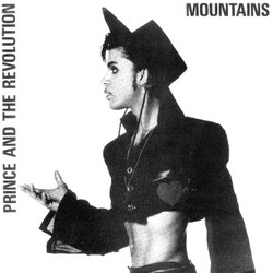 Prince And The Revolution Mountains USED VINYL 7INCH 45 RPM SINGLE