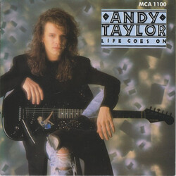 Andy Taylor Life Goes On Vinyl 7" USED
