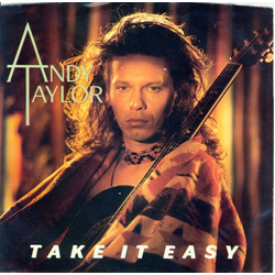 Andy Taylor Take It Easy Vinyl 7" USED