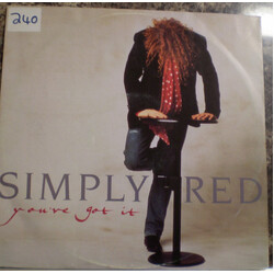 Simply Red You've Got It USED VINYL 12INCH 45 RPM SINGLE