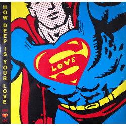 Superlove How Deep Is Your Love VINYL 12" USED