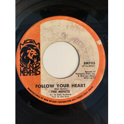 The Minits Follow Your Heart / Love Letters USED VINYL 7INCH 45 RPM
