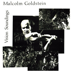 Malcolm Goldstein Vision Soundings Vinyl LP USED