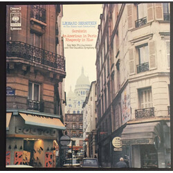 George Gershwin / Leonard Bernstein / The New York Philharmonic Orchestra / Columbia Symphony Orchestra An American In Paris, Rhapsody In Blue Vinyl L