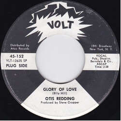 Otis Redding Glory Of Love USED VINYL 7INCH 45 RPM SINGLE PROMO
