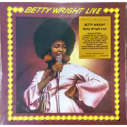 Betty Wright Betty Wright Live Vinyl LP USED