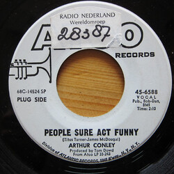 Arthur Conley People Sure Act Funny Vinyl 7" USED