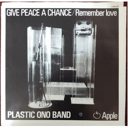 The Plastic Ono Band Give Peace A Chance USED VINYL 7INCH 45 RPM SINGLE STEREO
