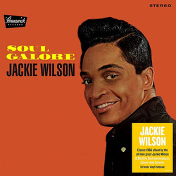 Jackie Wilson Soul Galore Vinyl LP USED