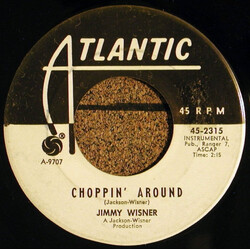 Jimmy Wisner Juliet's Theme / Choppin' Around USED VINYL 7INCH 45 RPM SINGLE PROMO
