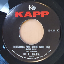 Jose Jimenez (3) Sing Along With Jose USED VINYL 7INCH SINGLE 45 RPM