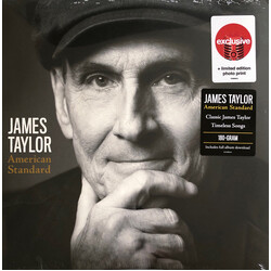 James Taylor (2) American Standard Vinyl LP USED