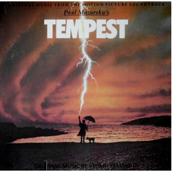 Stomu Yamash'ta Paul Mazursky's Tempest (Original Music From The Motion Picture Soundtrack) Vinyl LP USED