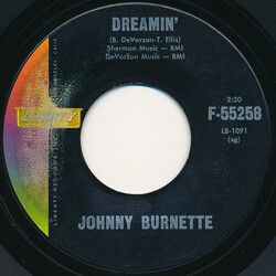 Johnny Burnette Dreamin' USED VINYL 7INCH 45 RPM SINGLE