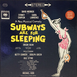 Jule Styne / Betty Comden / Adolph Green / Sydney Chaplin / Carol Lawrence / Orson Bean / David Merrick (2) Subways Are For Sleeping (Original Broadwa