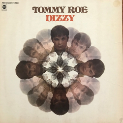 Tommy Roe Dizzy Vinyl LP USED