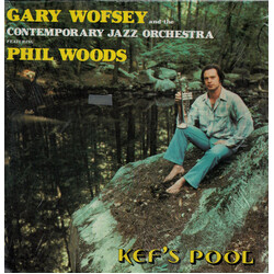 Gary Wofsey / The Contemporary Jazz Orchestra / Phil Woods Kef's Pool Vinyl LP USED