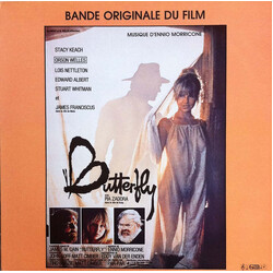 Ennio Morricone Butterfly (Bande Originale Du Film) Vinyl LP USED