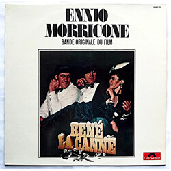 Ennio Morricone Bande Originale Du Film "René La Canne" Vinyl LP USED