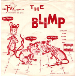 Louise Lewis / Blimp, Whimp & Skimp Chickey The Meter (Money Eater) USED VINYL 7INCH 45 RPM SINGLE