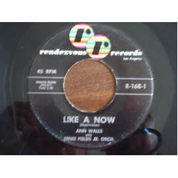 Ann Walls / Ernie Fields, Jr. Orchestra Like A Now / Time To Dream USED VINYL 7INCH 45 RPM SINGLE MONO