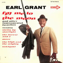 Earl Grant Fly Me To The Moon Vinyl LP USED