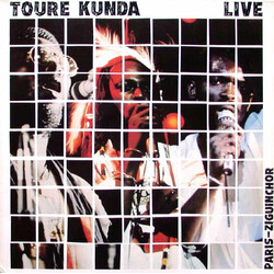 Touré Kunda Live Paris-Ziguinchor Vinyl LP USED