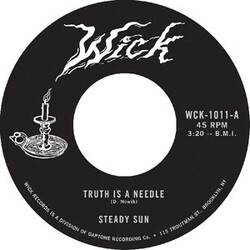 Steady Sun Truth Is A Needle USED VINYL 7INCH 45 RPM