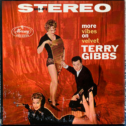Terry Gibbs More Vibes On Velvet Vinyl LP USED