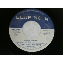 Thad Jones / Mel Lewis Orchestra Ahunk Ahunk USED VINYL 7INCH 45 RPM STYRENE