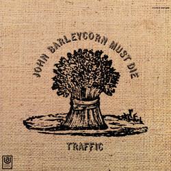Traffic John Barleycorn Must Die Vinyl LP USED