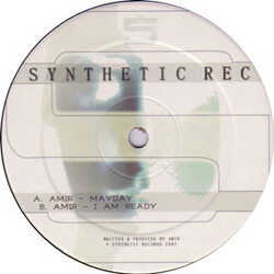 Amir Mayday / I Am Ready USED VINYL 12INCH 45 RPM