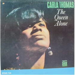 Carla Thomas The Queen Alone Vinyl LP USED