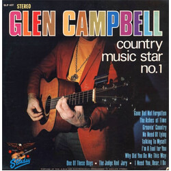 Glen Campbell Country Music Star No. 1 Vinyl LP USED