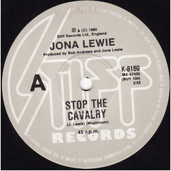 Jona Lewie Stop The Cavalry USED VINYL 7INCH 45 RPM