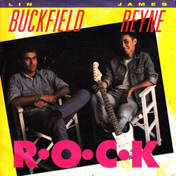 Lin Buckfield / James Reyne R. O. C. K. USED VINYL 7INCH 45 RPM SINGLE
