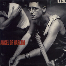U2 Angel Of Harlem VINYL 7" USED