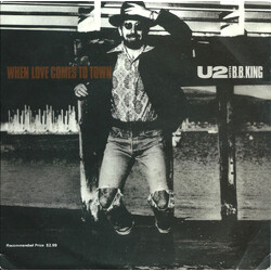 U2 / B.B. King When Love Comes To Town VINYL 7" USED