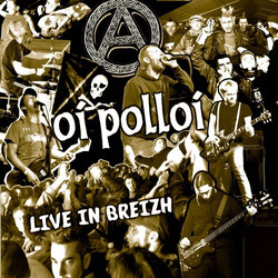 Oi Polloi Live In Breizh Vinyl LP USED