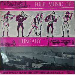 Orchestre Tzigane Des Nouveaux Ballets Hongrois Hungarian Folk Music Vinyl LP USED
