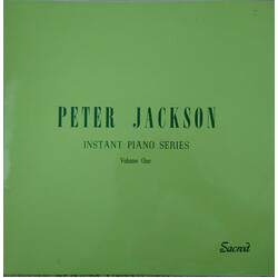 Peter Jackson (17) Instant Piano Series Volume One Vinyl LP USED